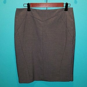 Charcoal skirt